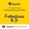 Expedia 4.3 verified reviews